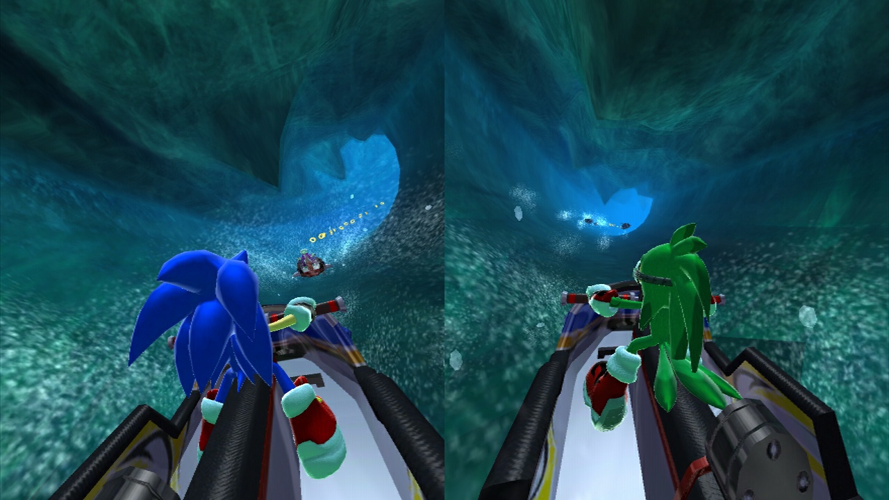 Sonic Free Riders